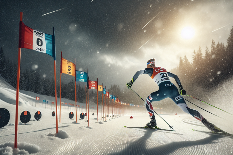 Прогноз Кубка мира: биатлонист, переменчивая погода, три сценария предстоящих этапов гонок